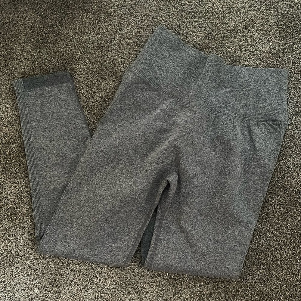 Gray Leggings